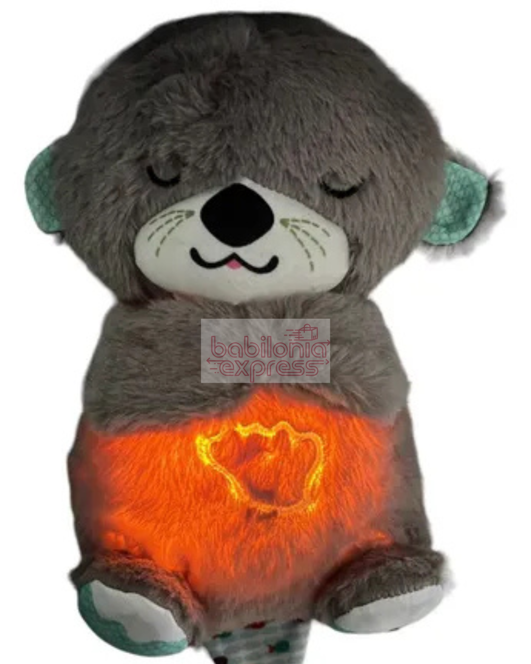 Peluche Calmante con luz y música -Ayuda a dormir mejor