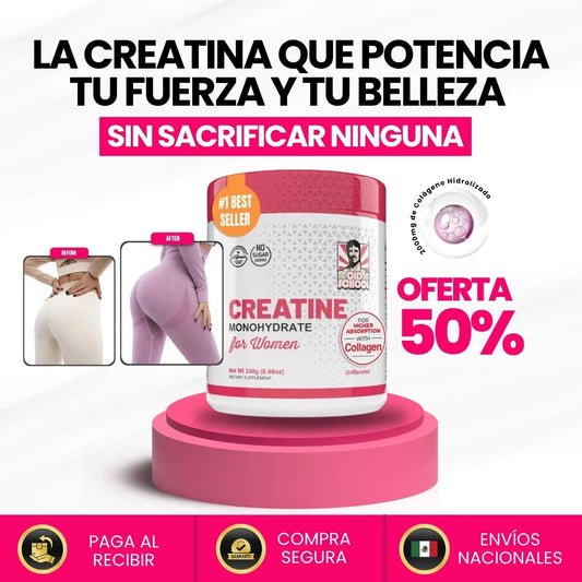 Creatina Monohidratada For Women