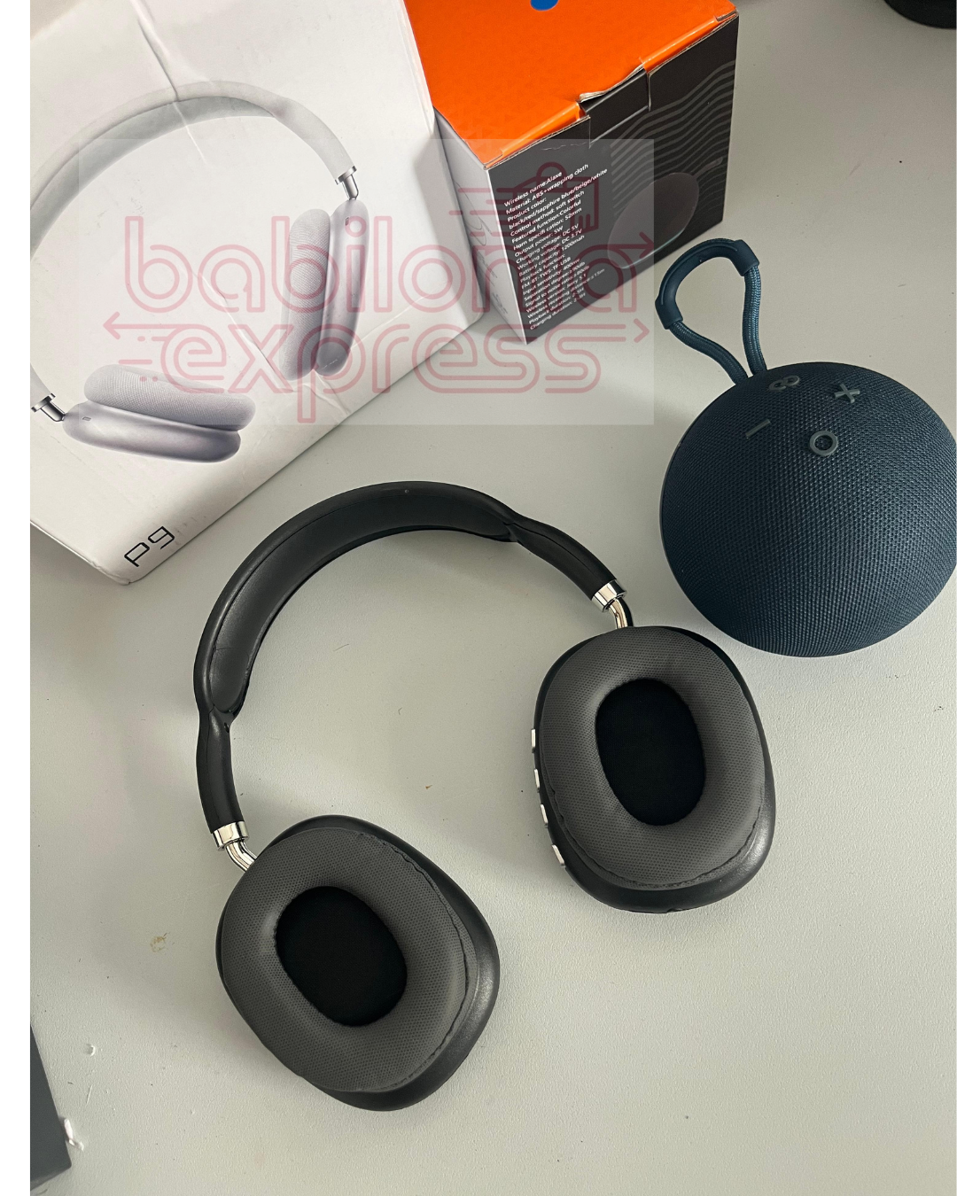 Combo de Alexa más los audífonos